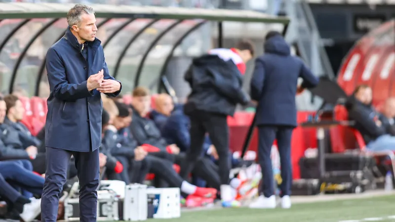 'Van Persie kiest voor meer structuur en houvast'