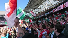 Feyenoord blikt vooruit op kraker