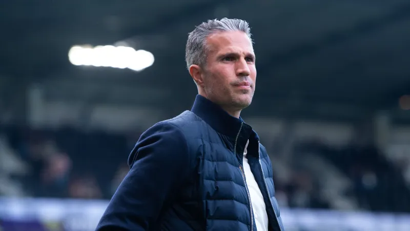 Van Persie: 'Dat heb ik aan Hugo uitgelegd'