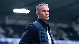 Van Persie: 'Dat heb ik aan Hugo uitgelegd'
