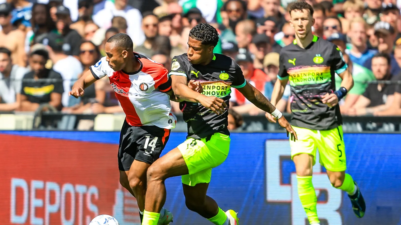 Beoordeel de Feyenoord-spelers voor de wedstrijd tegen PSV