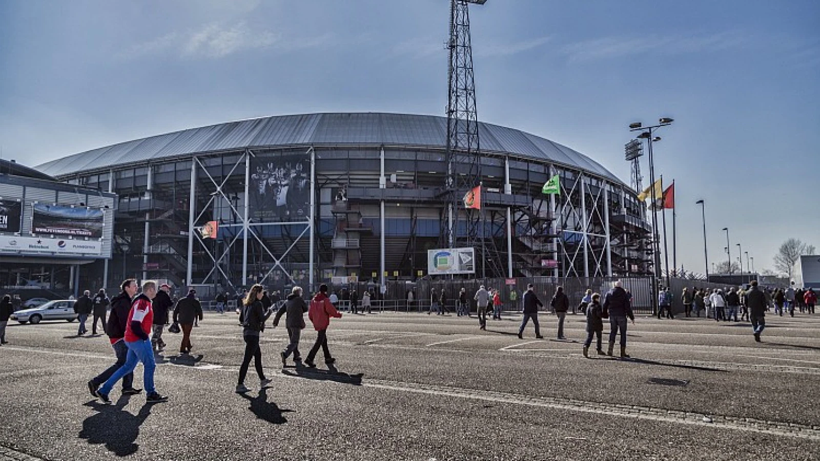 Feyenoord maakt plannen voor een vrouwenteam