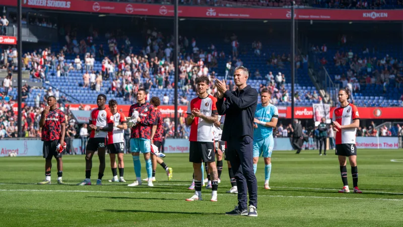 Van Persie: 'Vanuit dat oogpunt vind ik dat mooi om te zien'