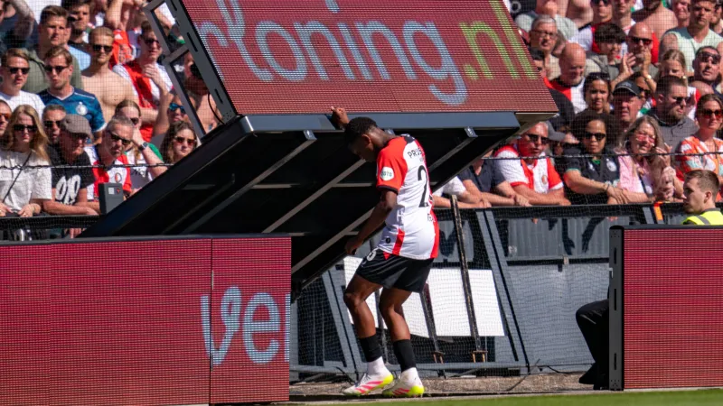 Feyenoord mist woensdag tweetal spelers vanwege schorsing