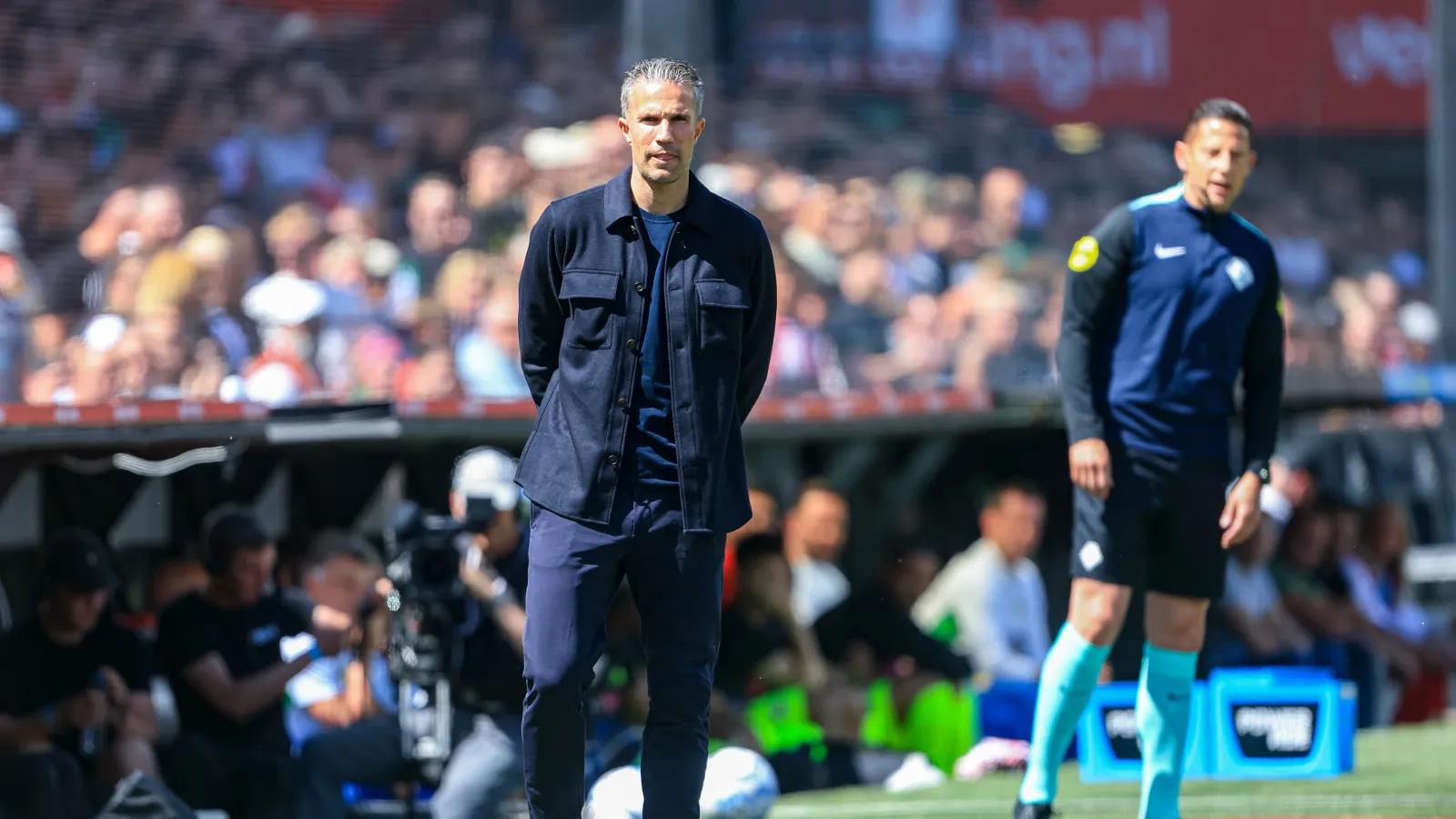 COLUMN | Feyenoord - PSV deed pijn aan mijn ogen, hopelijk ook aan die van Van Persie
