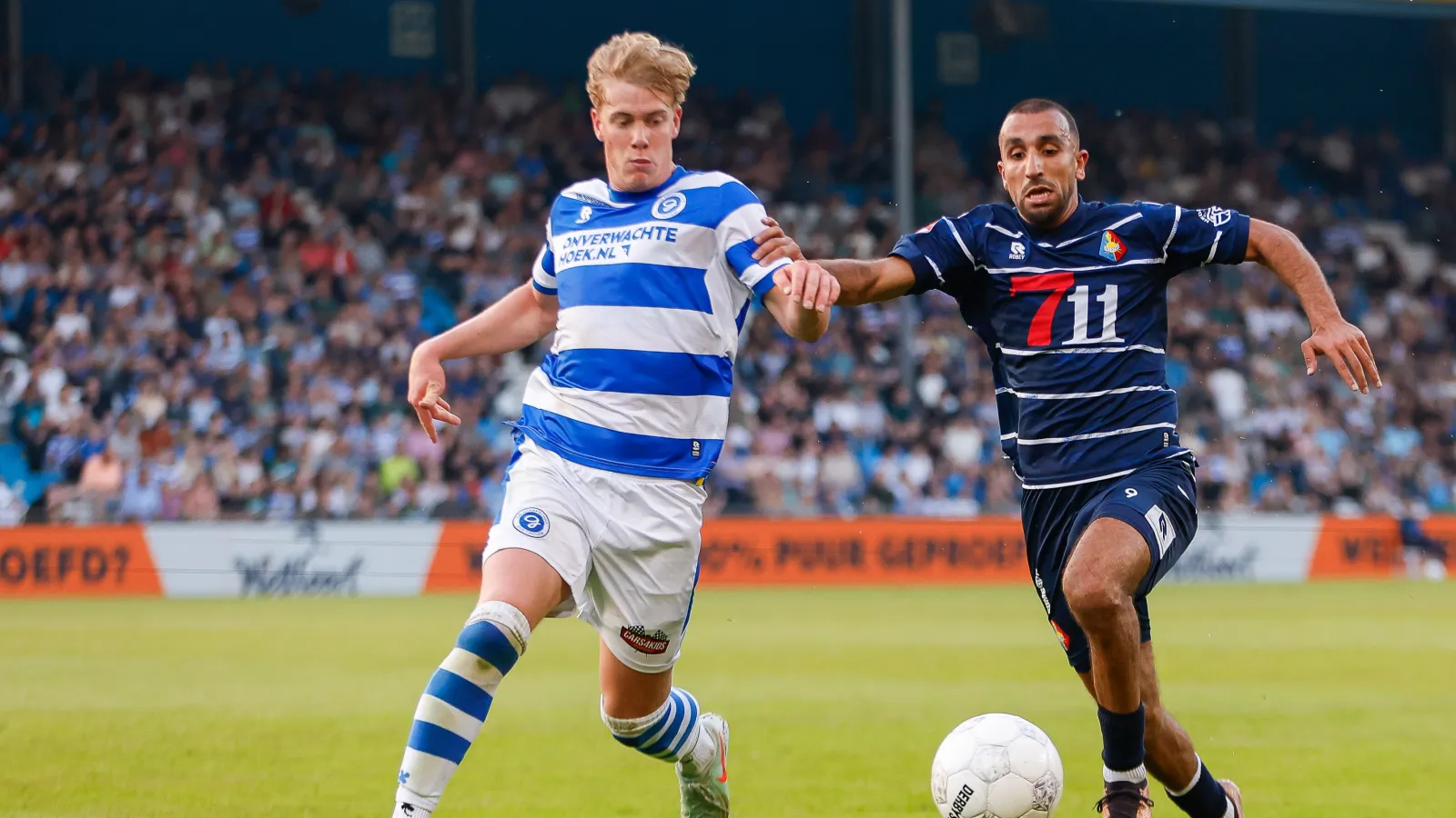 'Feyenoord in de markt voor Maas Willemsen'