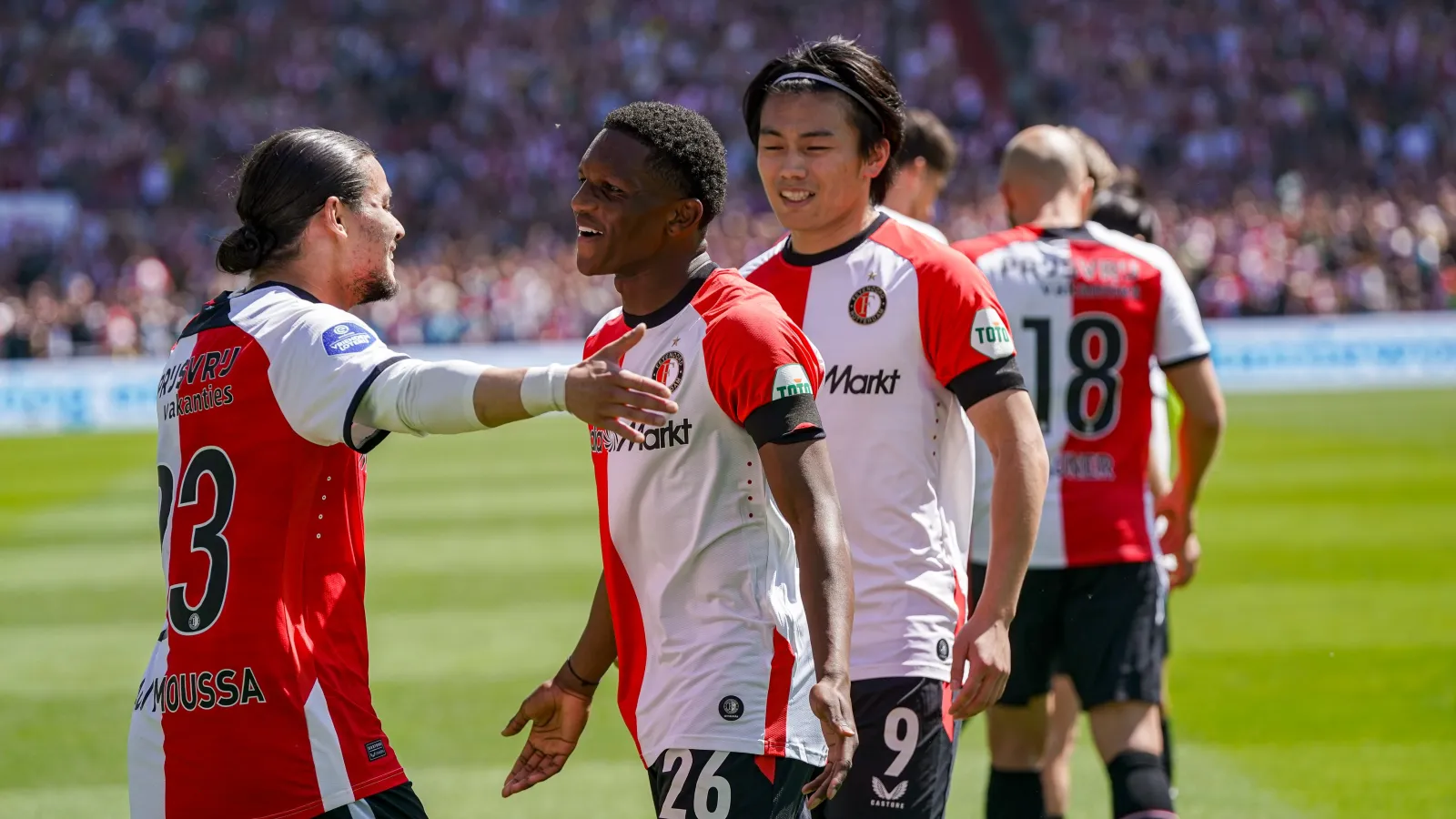 Johan Cruijff Talent van het Jaar: Feyenoorder genomineerd met vier anderen