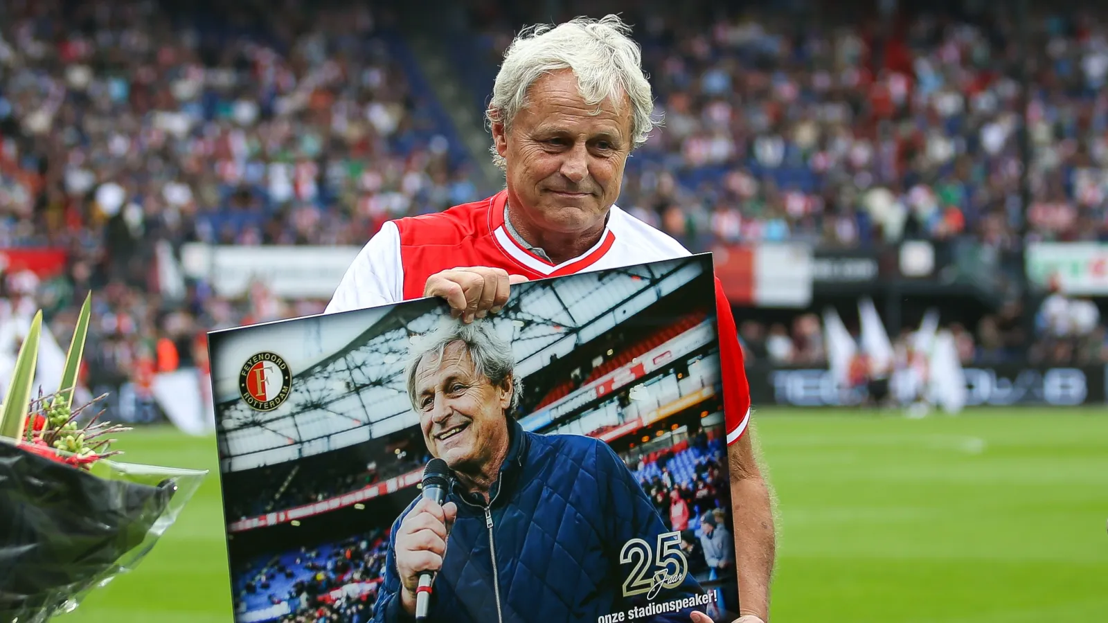 Houtman staat voor afscheid: 'Het zal voor mij een enorm gemis zijn'