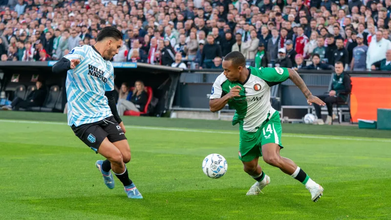 LIVE | Feyenoord - RKC Waalwijk 1-0 | Rust