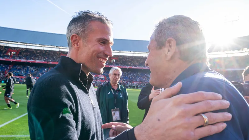 Van Persie onder de indruk: 'Dat bezorgde mij heel veel kippenvel'