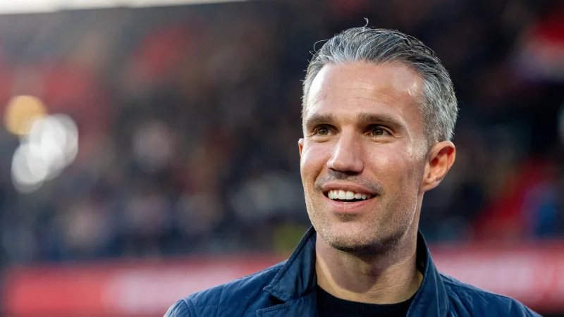 Van Persie: 'Dat was vooraf ons doel en dat is gelukt'