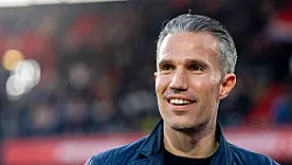 Van Persie: 'Dat was vooraf ons doel en dat is gelukt'