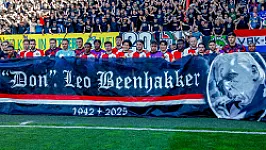 Beenhakker krijgt gedenkteken: 'Je kunt vanuit hier ver komen en hij heeft dat laten zien'
