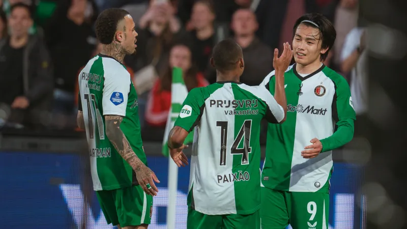 UITGELICHT | Feyenoord domineert tegen RKC Waalwijk