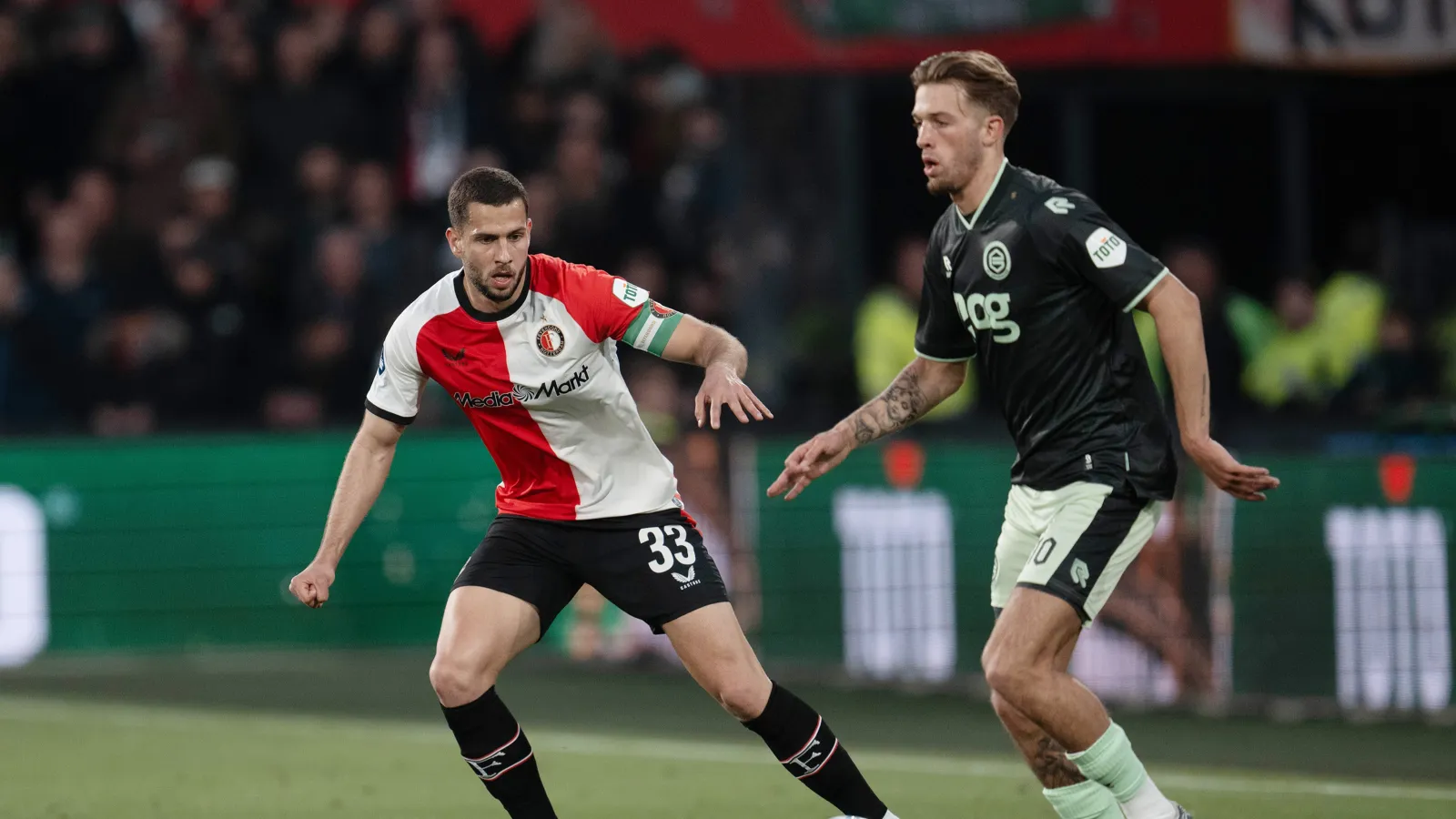 'Feyenoord krijgt stevige concurrentie in strijd om Valente'