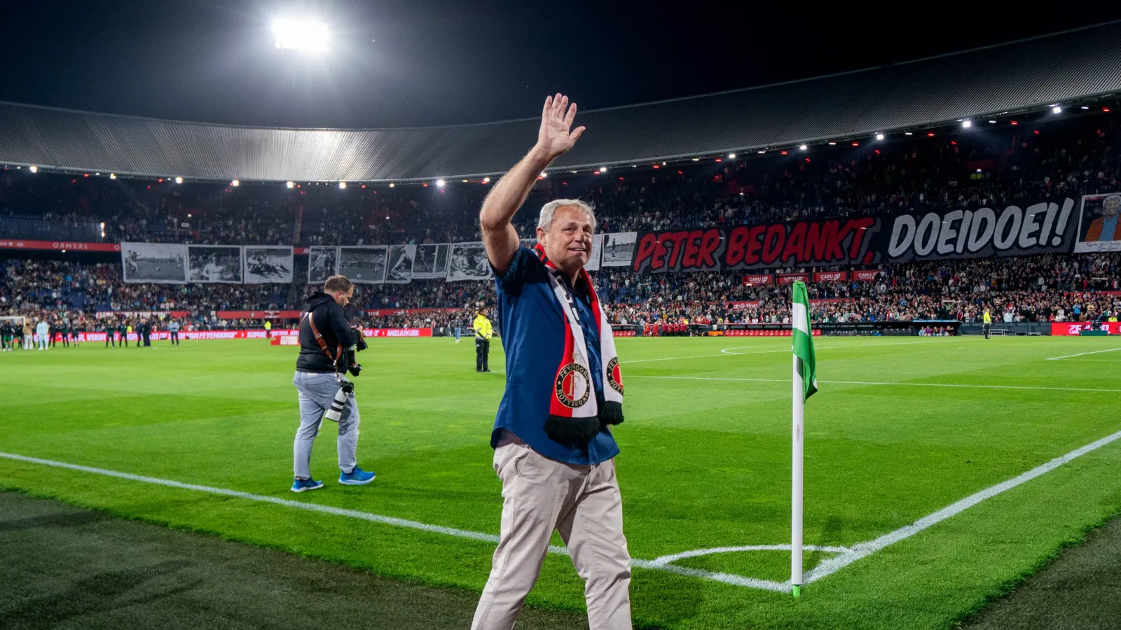 Kranenburg: 'Dan is het logisch en terecht dat hij op handen wordt gedragen'