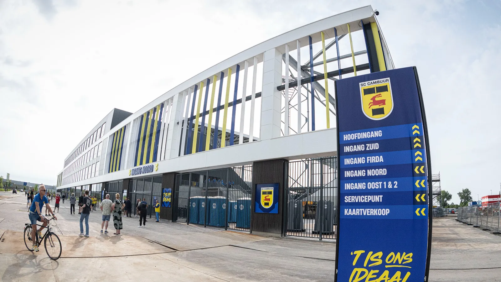 Algemeen Directeur SC Cambuur: 'Soms dan gebeuren er wat bijzondere dingen'