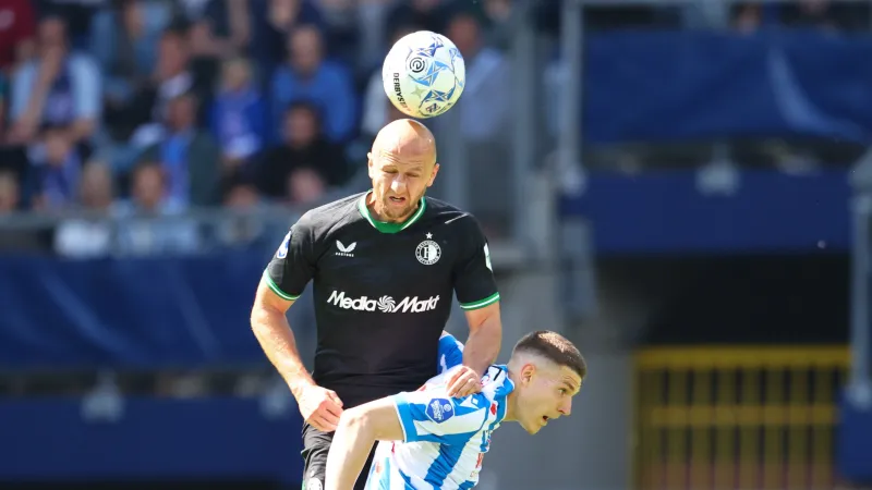 Feyenoord verliest van SC Heerenveen