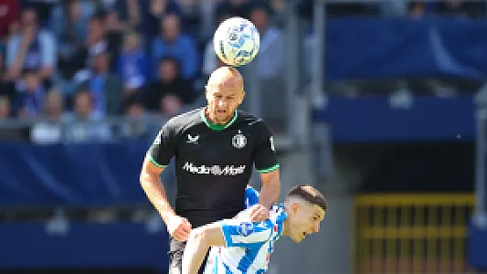 Feyenoord verliest van SC Heerenveen