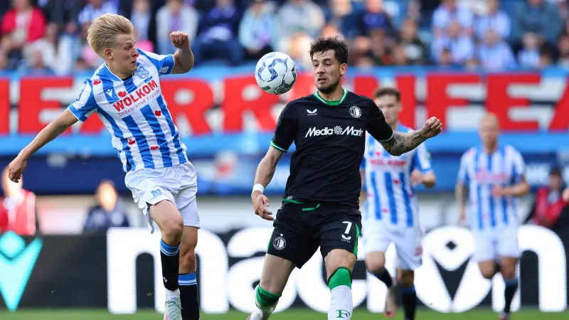 Beoordeel de Feyenoord-spelers voor de wedstrijd tegen sc Heerenveen