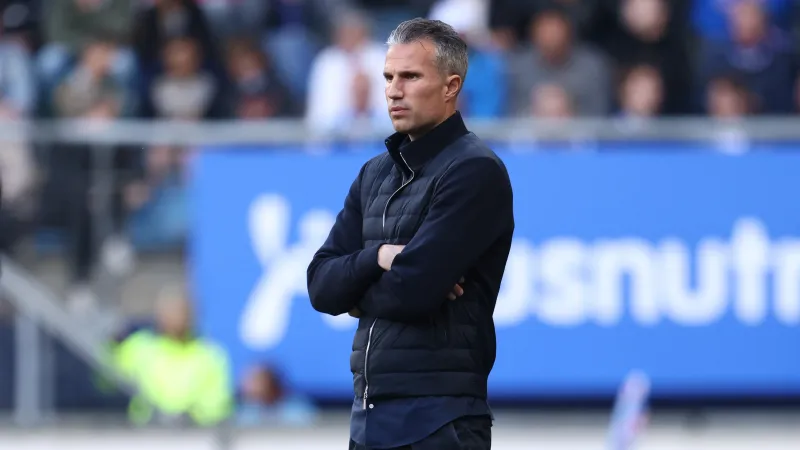 Van Persie: 'Terecht verloren vandaag'