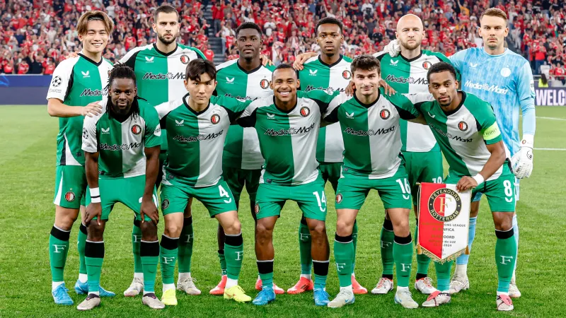 Feyenoord neemt afscheid van drie spelers; enkeling blijft mogelijk nog een seizoen