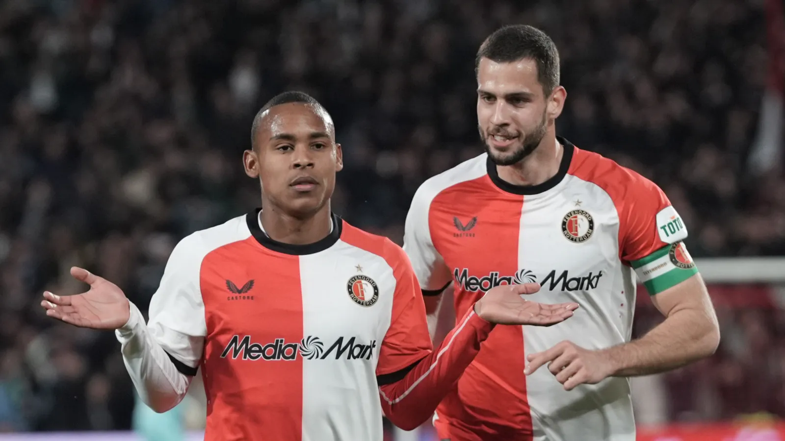 Feyenoorder wint Gouden Schoen als Voetballer van het jaar