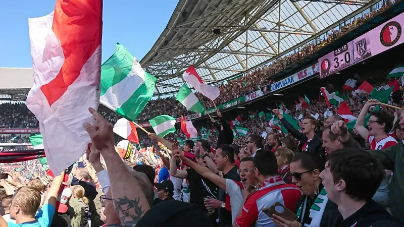 'Feyenoord heeft de duurste seizoenkaart van alle clubs in de Eredivisie'