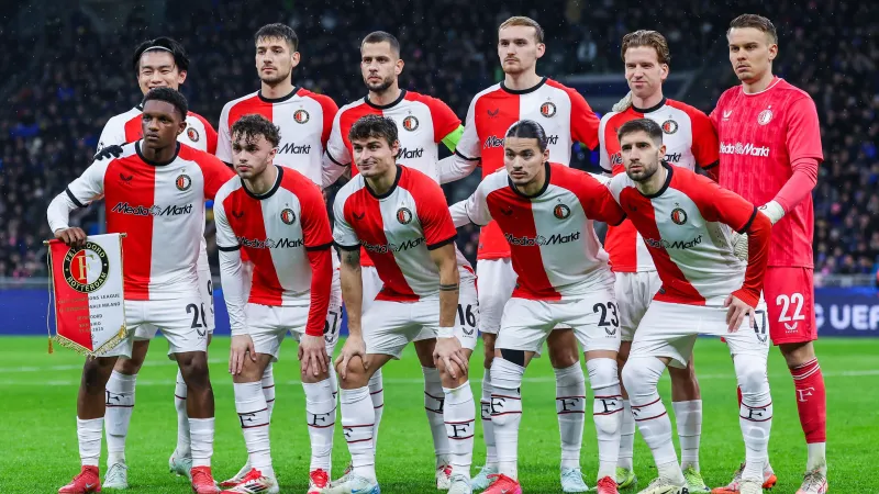'Door de blessuretsunami is Feyenoord nooit op oorlogssterkte geweest'