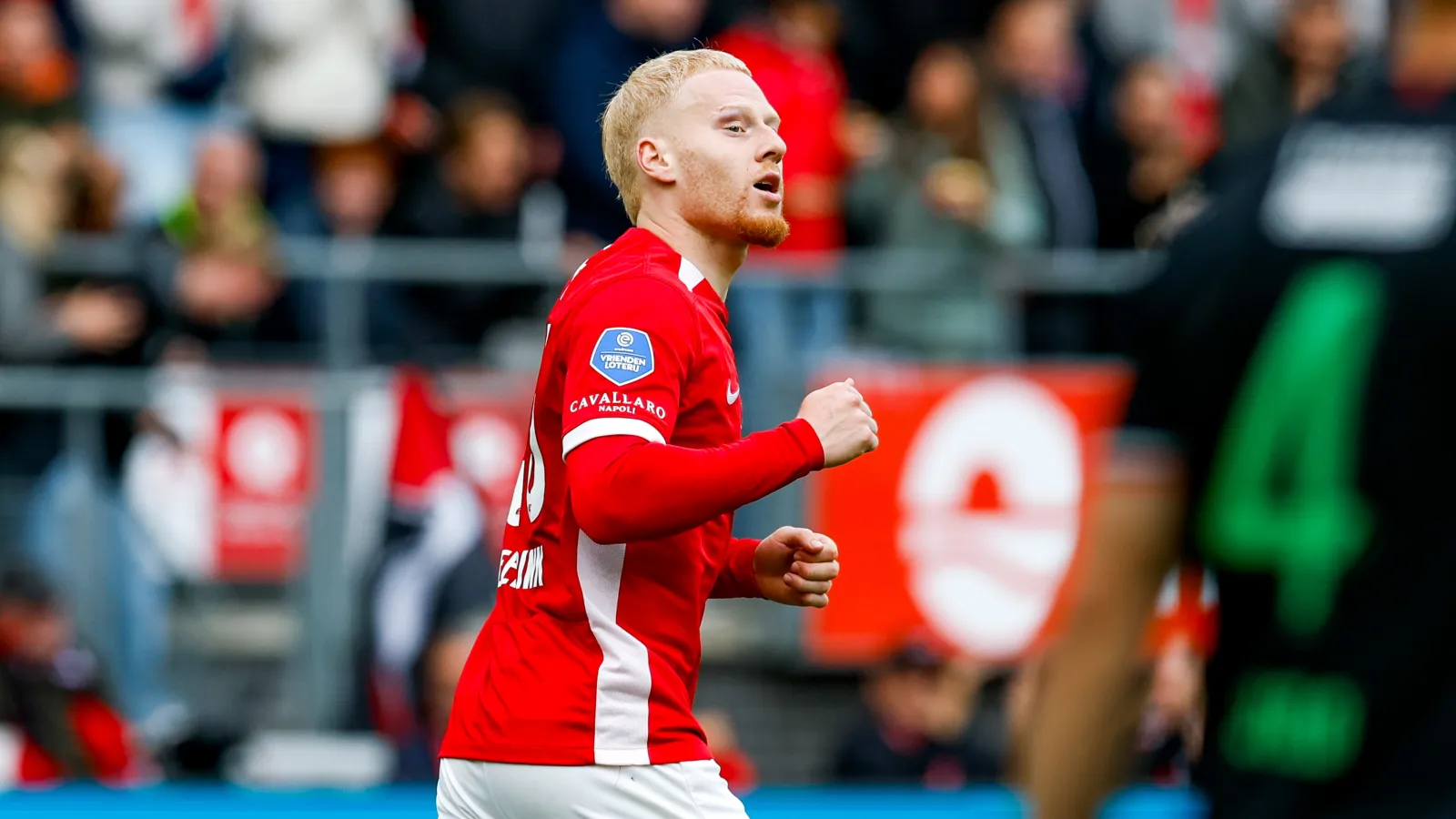 Meerdink duidelijk na afloop wedstrijd: 'Van Persie'