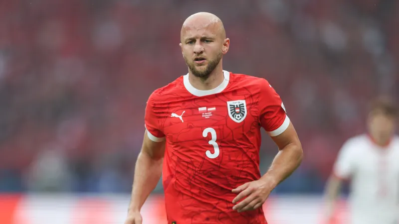 Gernot Trauner opgeroepen voor nationale voetbalelftal van Oostenrijk