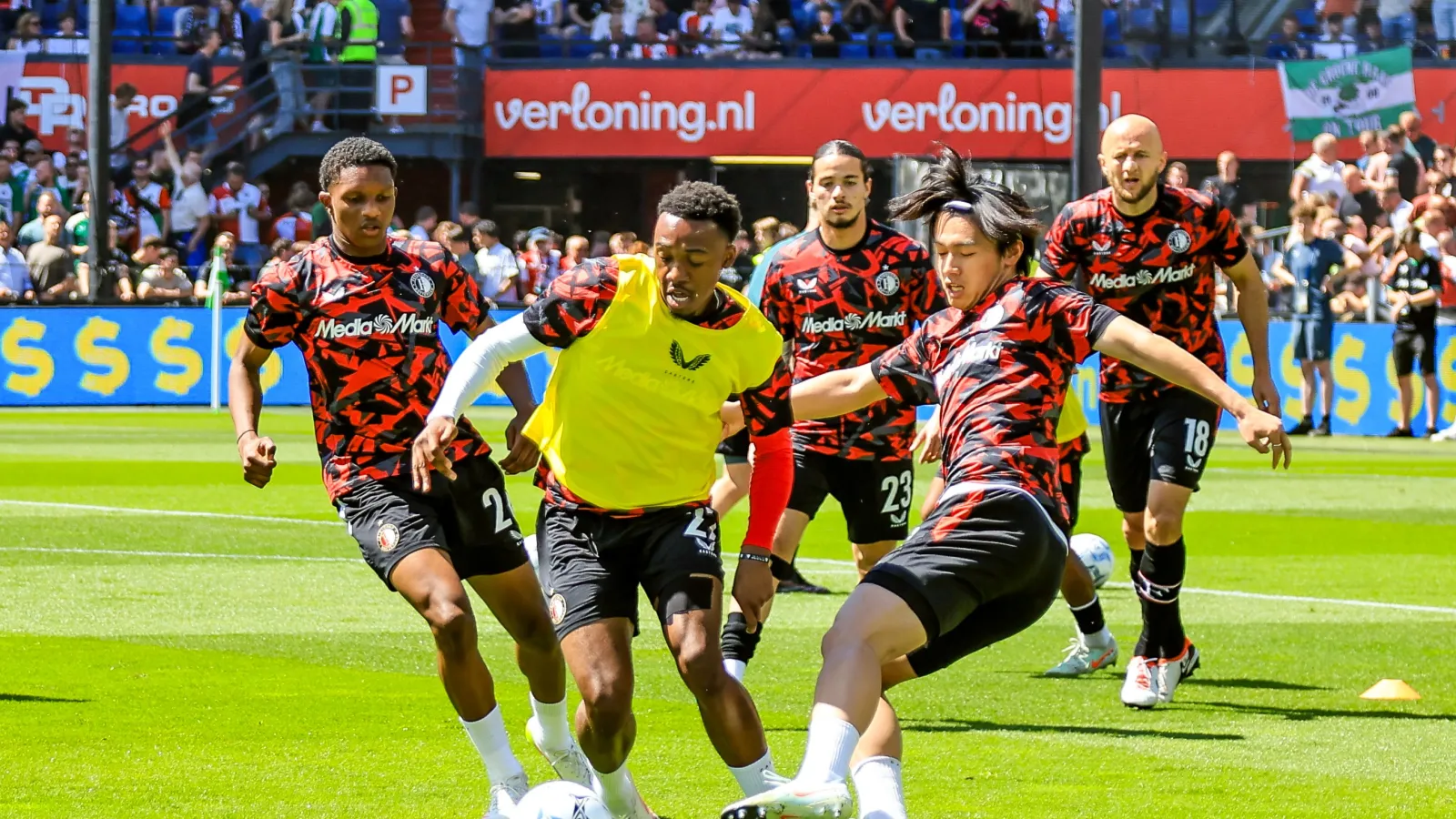 Naast Read nog drie Feyenoorders die de onder 21 gaan versterken