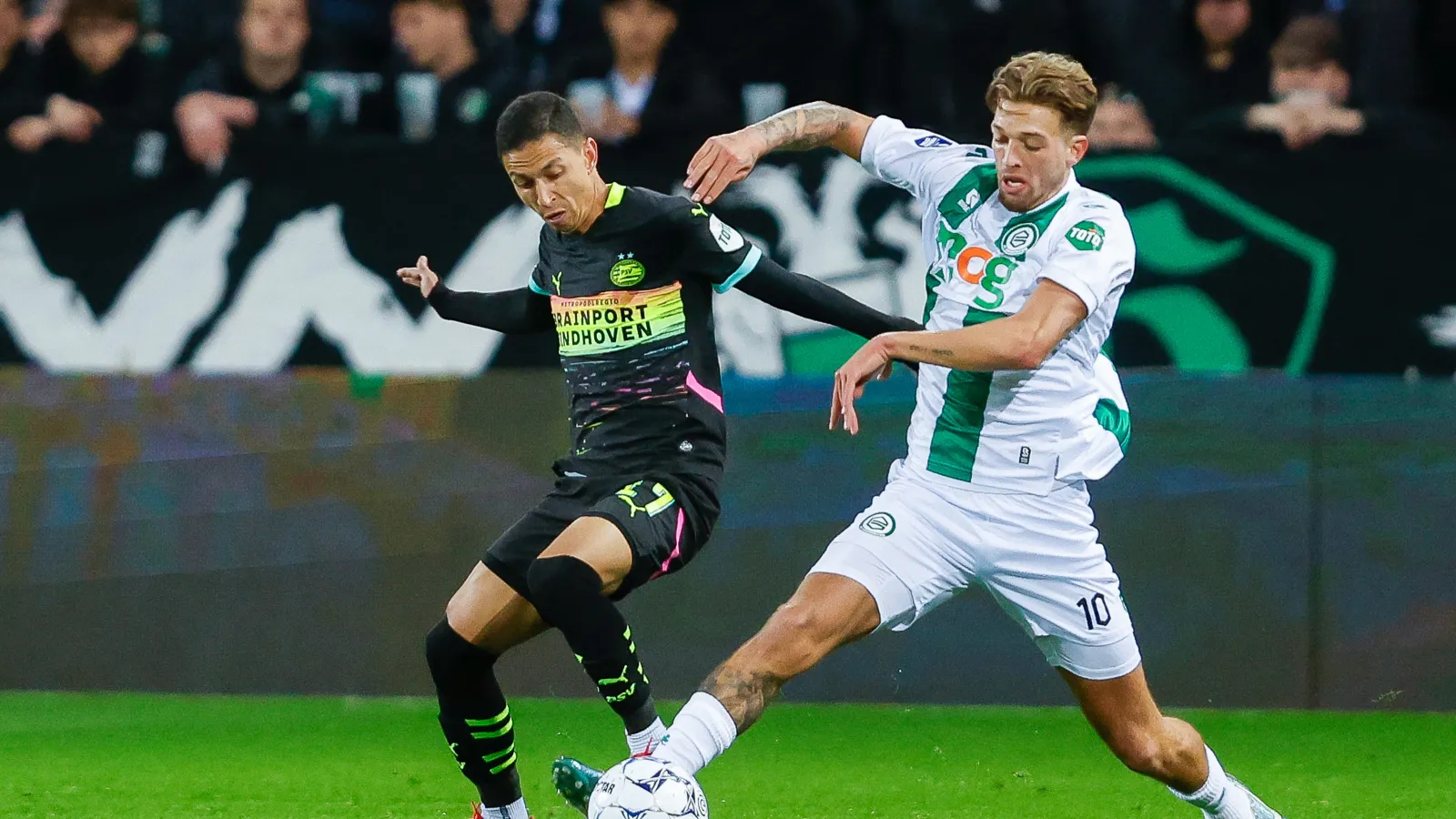 'FC Groningen weet niks over persoonlijk akkoord Valente en Feyenoord'