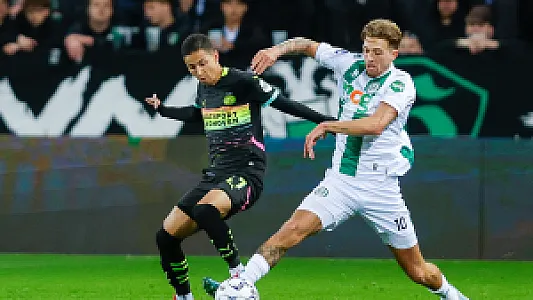 'FC Groningen weet niks over persoonlijk akkoord Valente en Feyenoord'