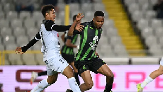 'Feyenoord geïnteresseerd in Lawrence Agyekum'