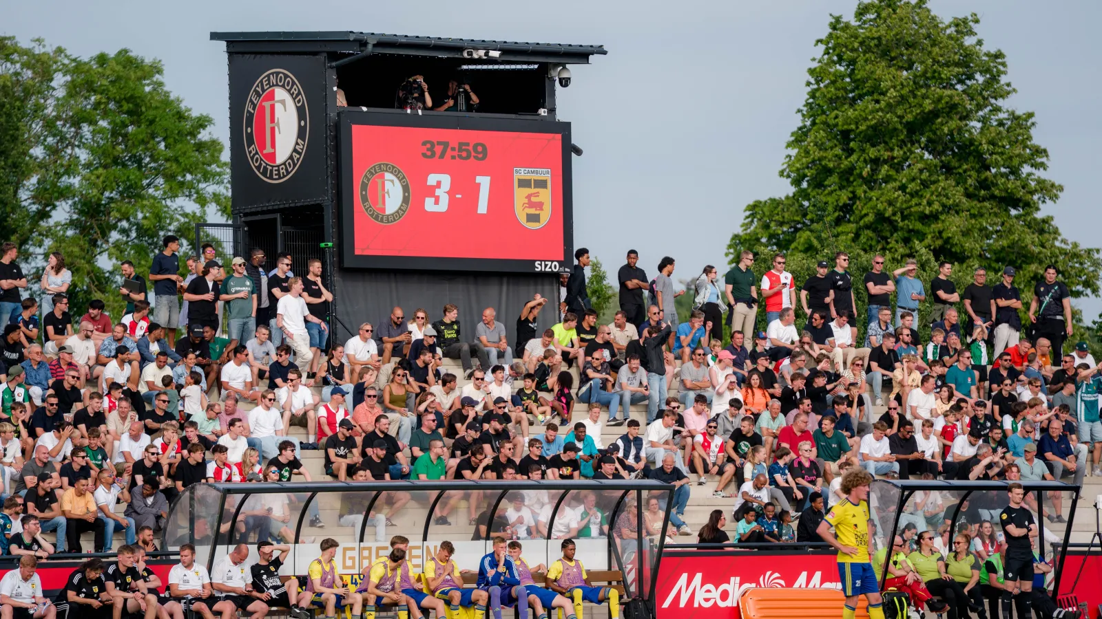Feyenoord O21 kampioen na overwinning op directe concurrent