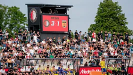 Feyenoord O21 kampioen na overwinning op directe concurrent