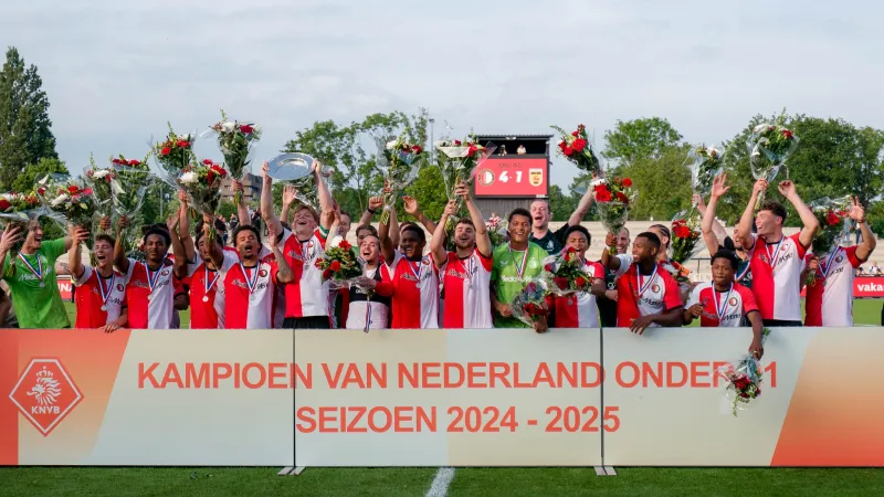 Hoe gaat het nu verder met Feyenoord Onder 21 na het kampioenschap?