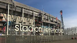 Wat zijn de onderlinge resultaten tussen Feyenoord en Telstar
