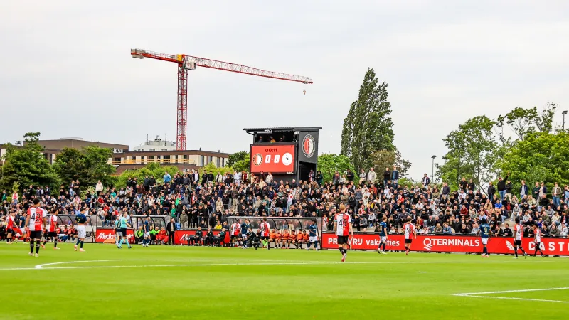 LIVESTREAM | Feyenoord O21 - Jong Sparta Rotterdam (0-3) | Einde wedstrijd