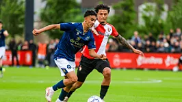 Feyenoord Onder 21 verliest van Jong Sparta Rotterdam en moet zaterdag flinke achterstand wegpoetsen