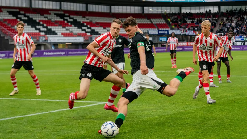 De Bie:'We hebben vandaag echt alles gegeven, iedereen heeft zich leeggelopen'