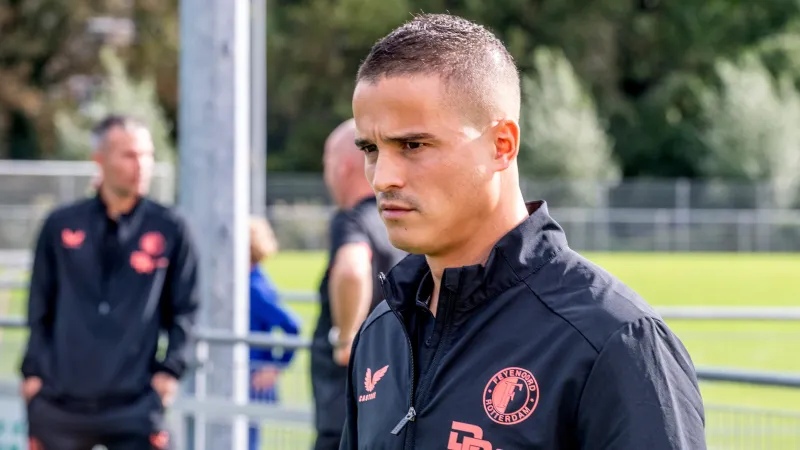 Ibrahim Afellay stopt bij de Feyenoord Academy