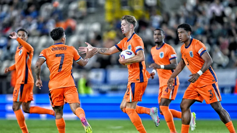 'Feyenoord-target moet Jong Oranje redden'