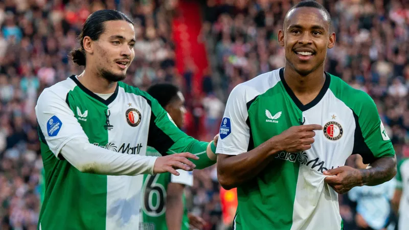 'Linkervleugelaanvaller Feyenoord op verlanglijstje AS Roma'