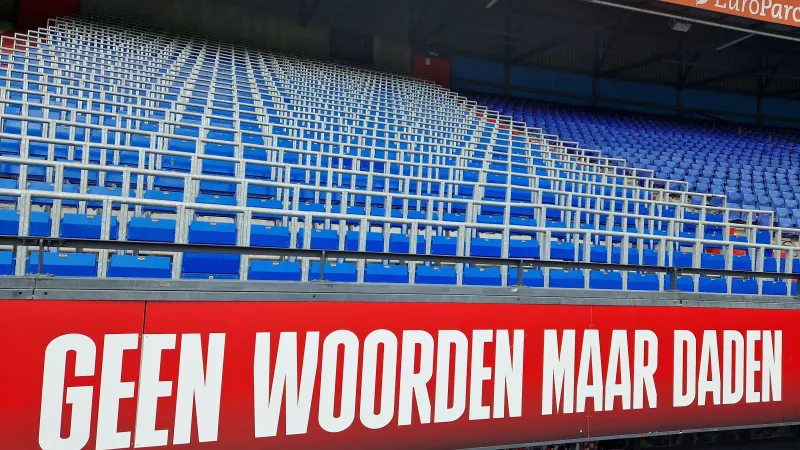 Feyenoord vindt nieuwe formele kledingpartner
