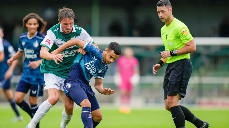 Amir Rais vertrekt, na handgemeen, naar Patro Eisden