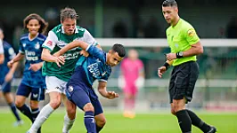 Amir Rais vertrekt, na handgemeen, naar Patro Eisden