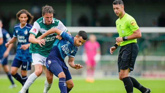 Amir Rais vertrekt, na handgemeen, naar Patro Eisden