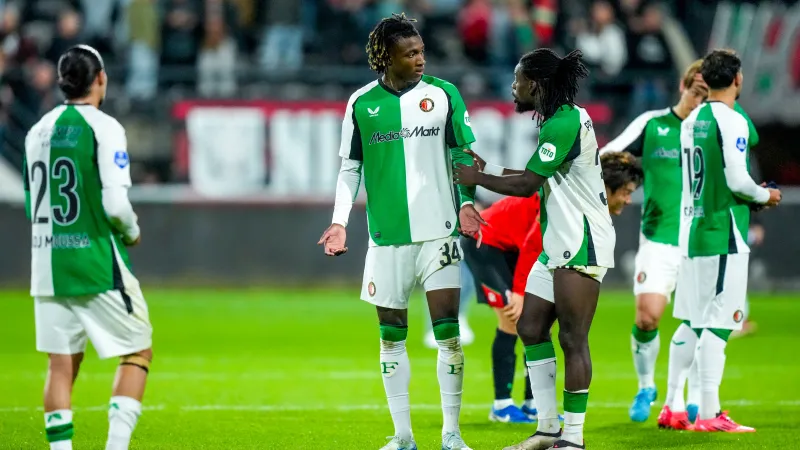 'Feyenoord wilde speler betrekken als ruilmiddel bij deal voor Valente'
